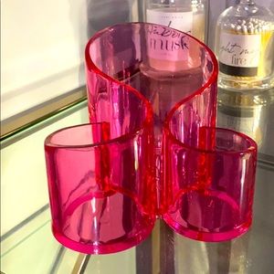 Make up / brush organizer